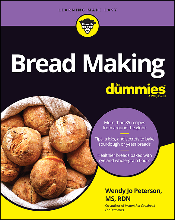 Bread Making For Dummies - Wendy Jo Peterson